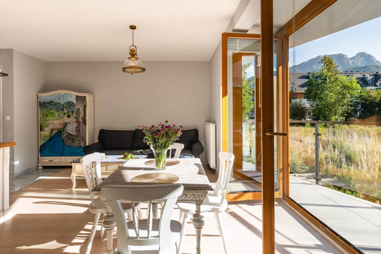 Apartament Krystyna ซาโกปาเน ภายนอก รูปภาพ